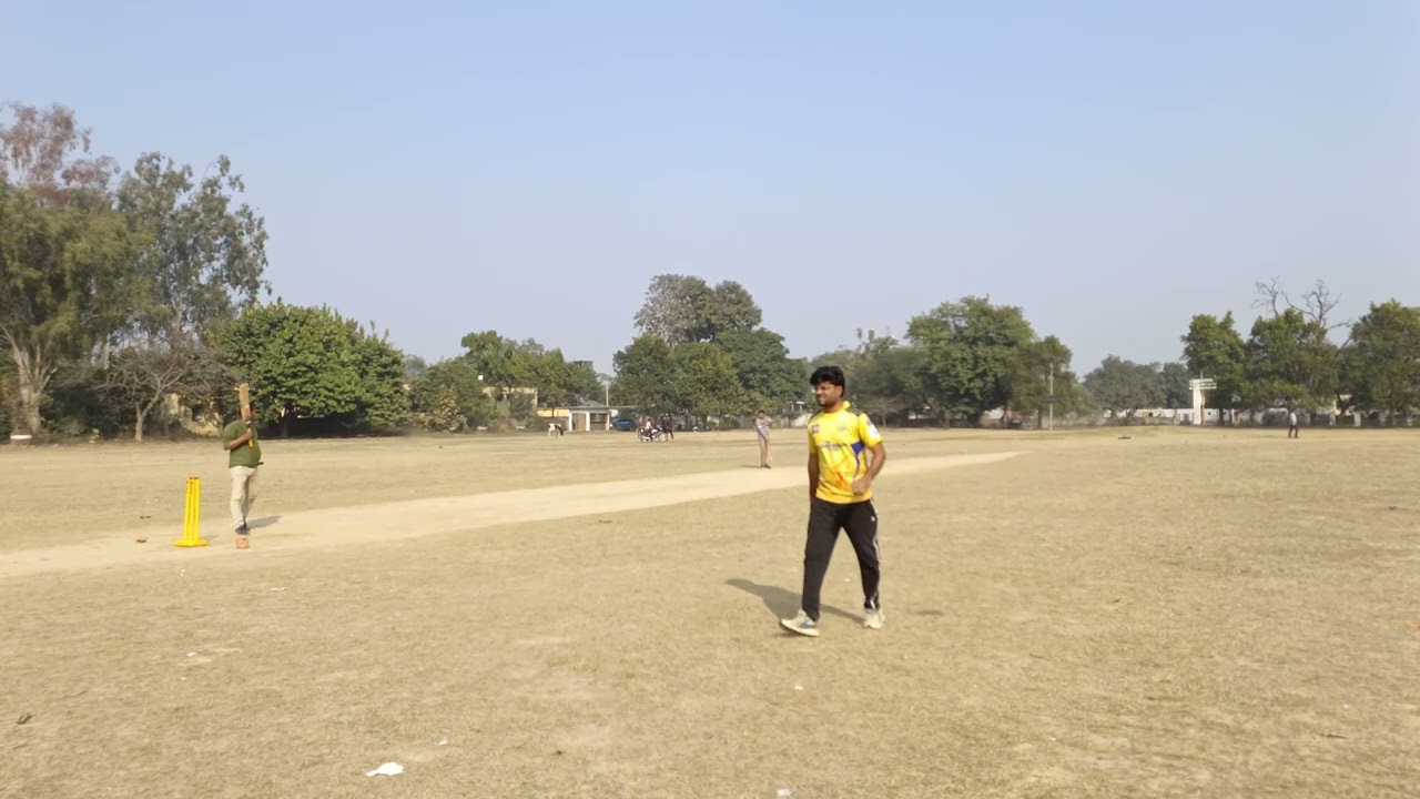 Feb 1, Match 1, First Innings.