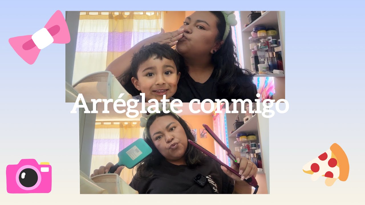 Arréglate conmigo desde 0 (makeup + oufit) | Elimar 