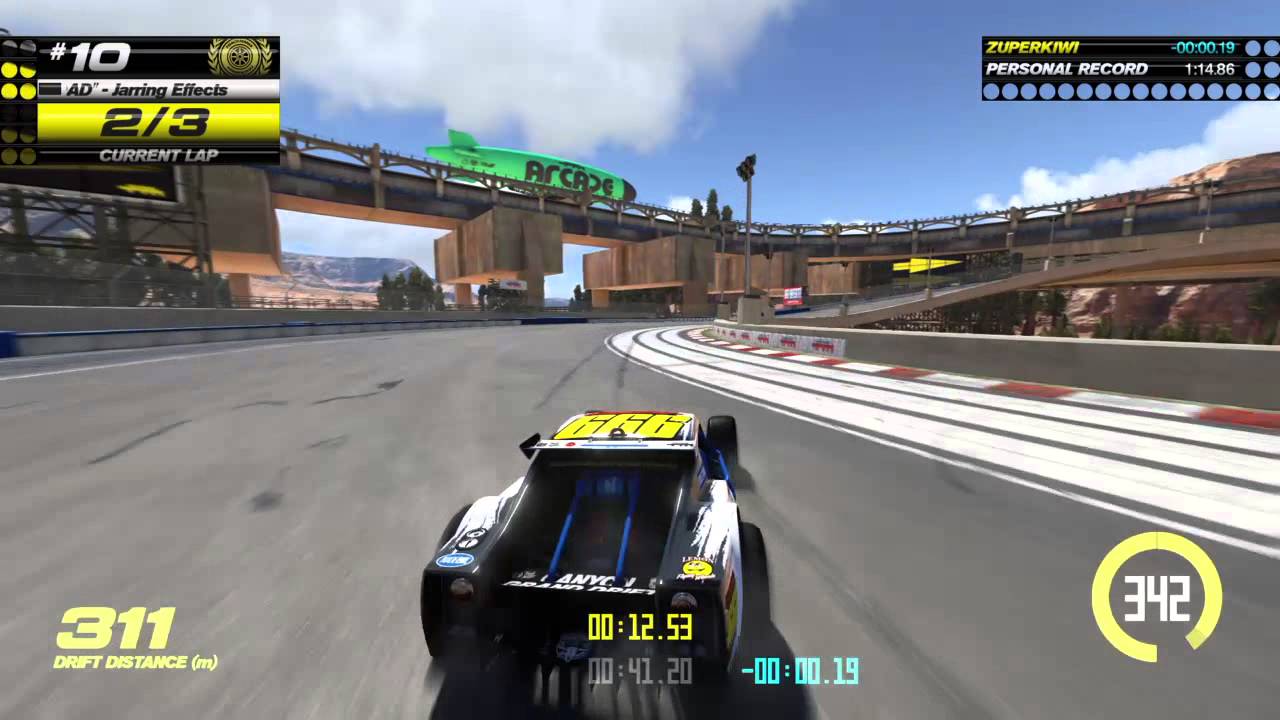 Trackmania Turbo - track #10 - trackmaster medal