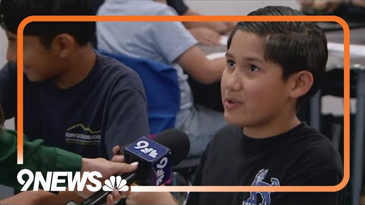 KIPP Sunshine Peak Academy encourages hands-on learning