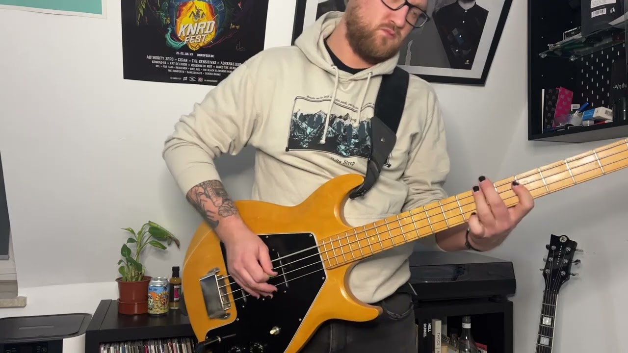 Thrice - Paper Tigers - Guitar + Bass Cover
