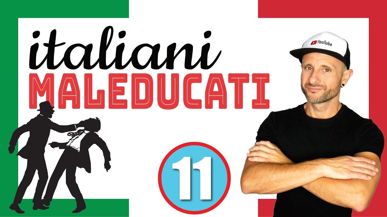 ARE ITALIANS RUDE? - Italian Listening & Comprehension Practice  [Video in slow Italian]