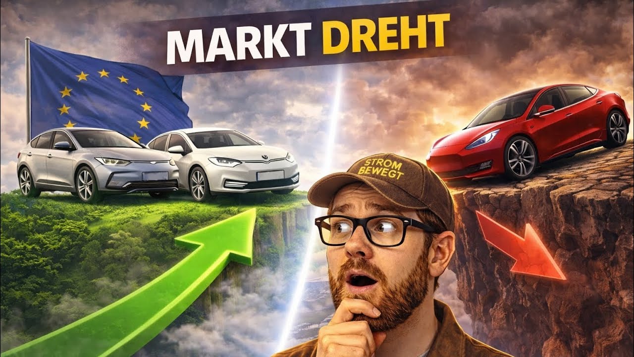 Neue Elektroautos aus der EU erreichen schnell hohe Verkaufszahlen!