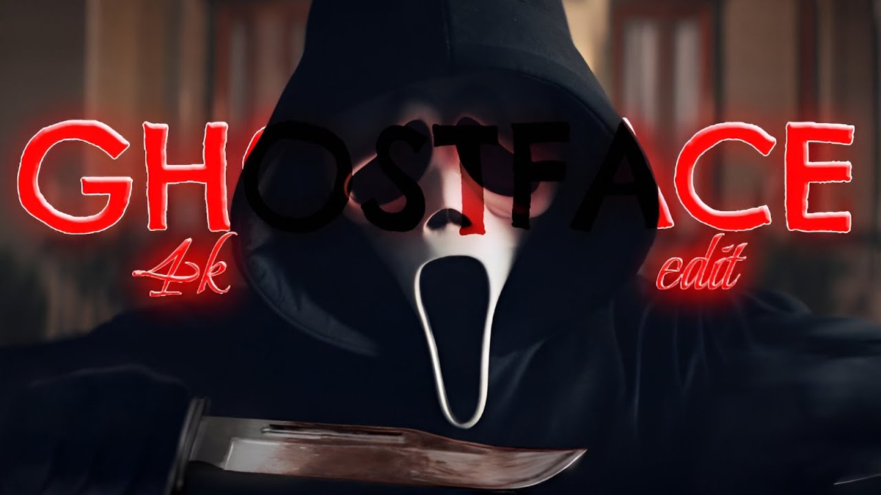 WHO IM LOOKING AT || GHOST FACE EDIT || 4K || EDIT || DON'T STOP SLOWED