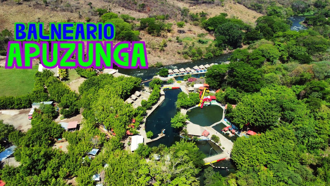 Balneario Apuzunga en Metapan 2022