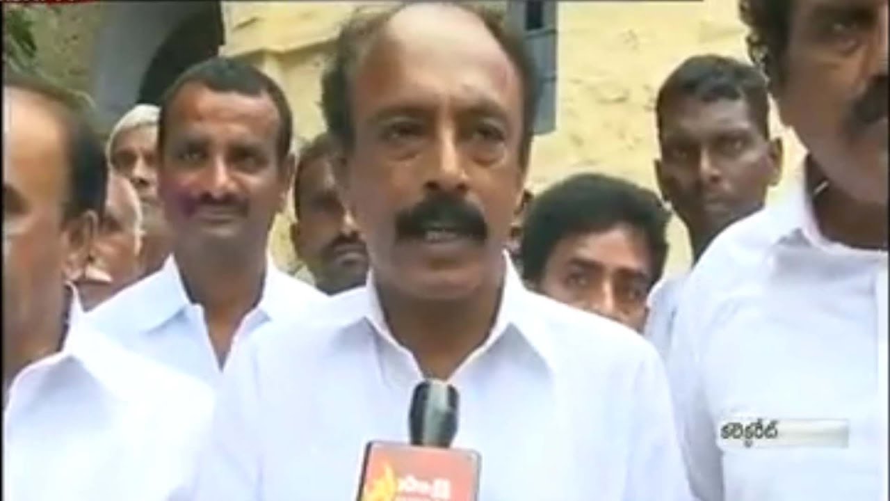 YSRCP MLA Vishweshwar Reddy Complaint to Collector On Paritala Sunitha