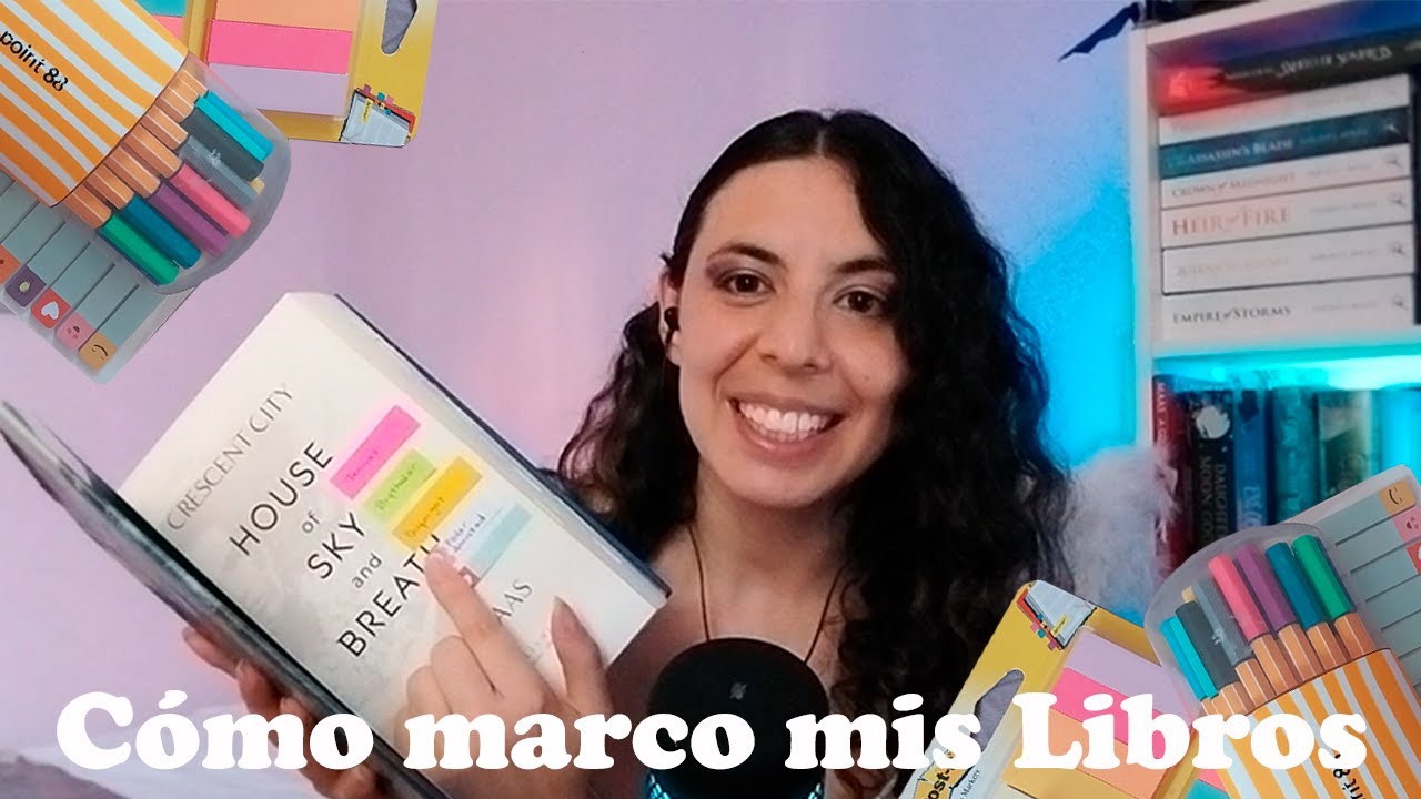 ¿Cómo anoto mis libros? ¿Qué subrayo o marco? ¡Post-its!