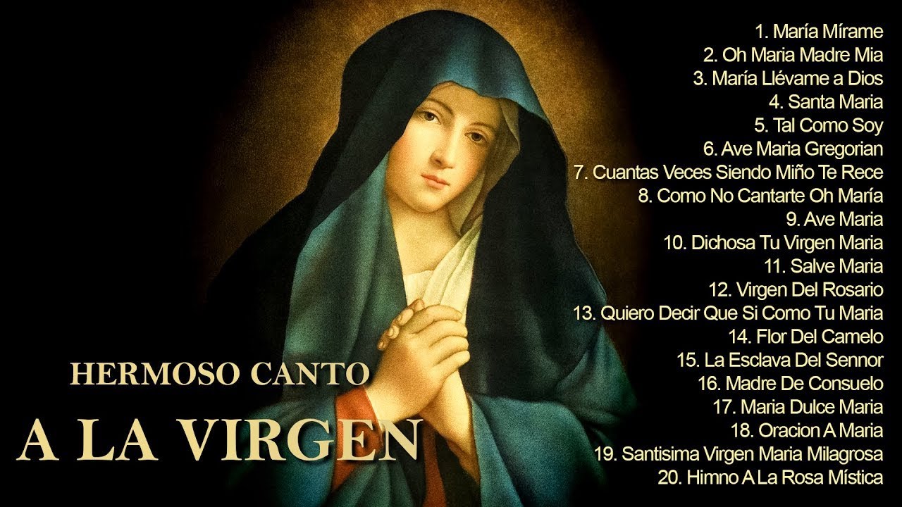 Hermoso canto a la VIRGEN __ M&uacute;sica para sanar todos los dolores del cuerpo, alma y Esp&iacute;ritu