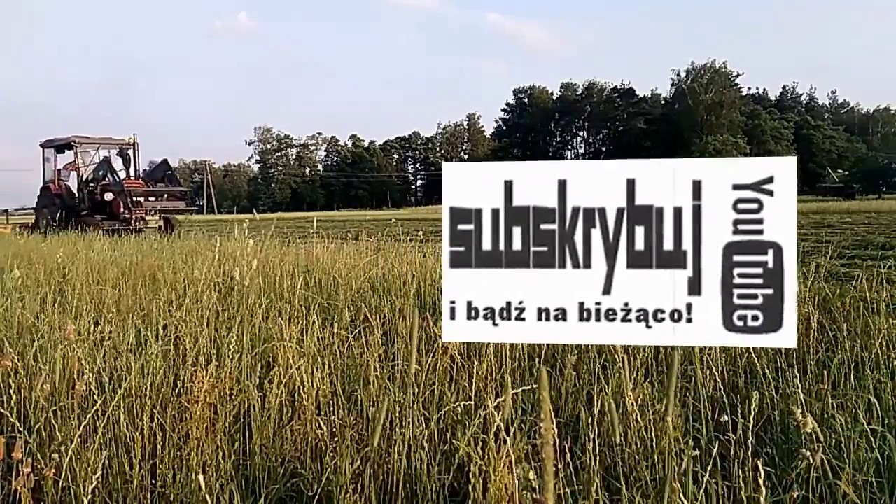Sianokosy 2K18 #2 Drugi pokos!!! MF 3080 w akcji.