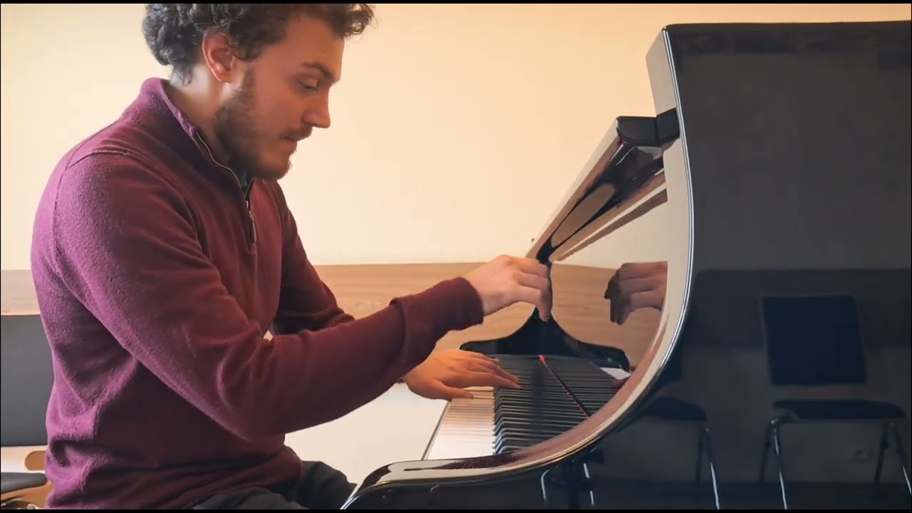 J. Brahms - Intermezzo op. 118 n. 2 (Niccolò Spolettini, piano) 