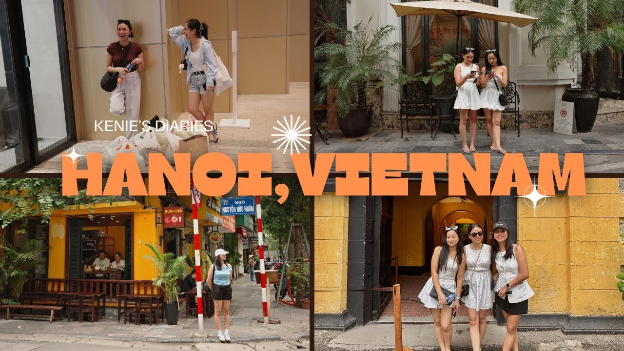 Hanoi, Vietnam | Michelin Star Restaurant | Coffee Shops Hopping | Old Quarter | Kenie's Diaries
