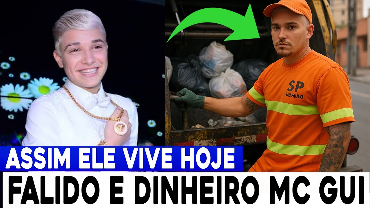 É Assim Que Vive O Cantor Mc Gui Probre E Sem Dinheiro Mudou De Profissão
