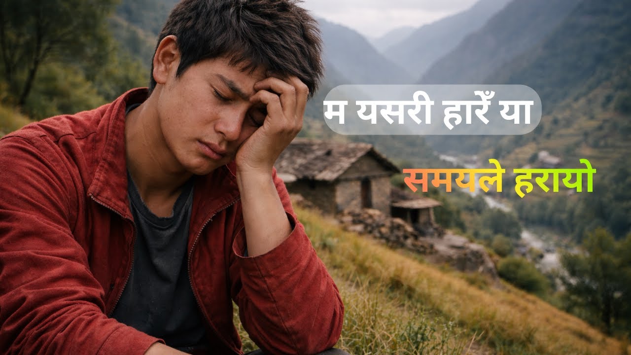 MA YASARI HAREN/ म यसरी हारेँ/ भावेश भुमरी