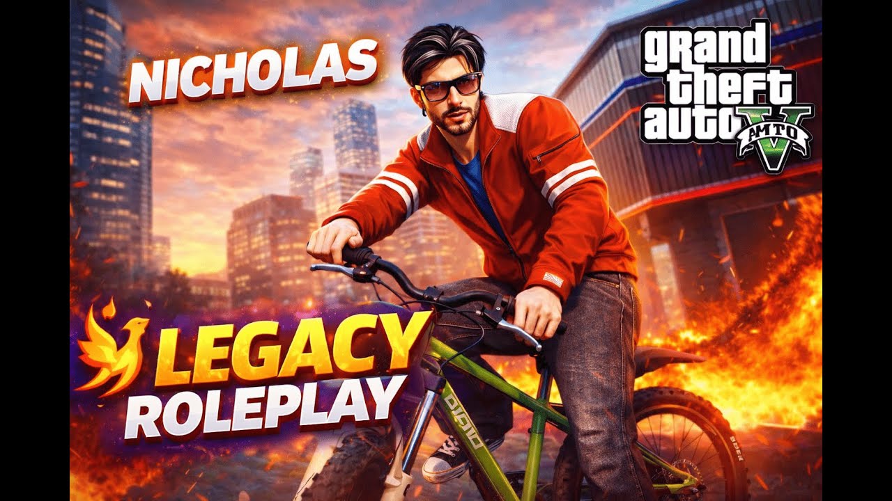 Nicholas in the city | GTA 5 RP live India Legacy ROLEPLAY