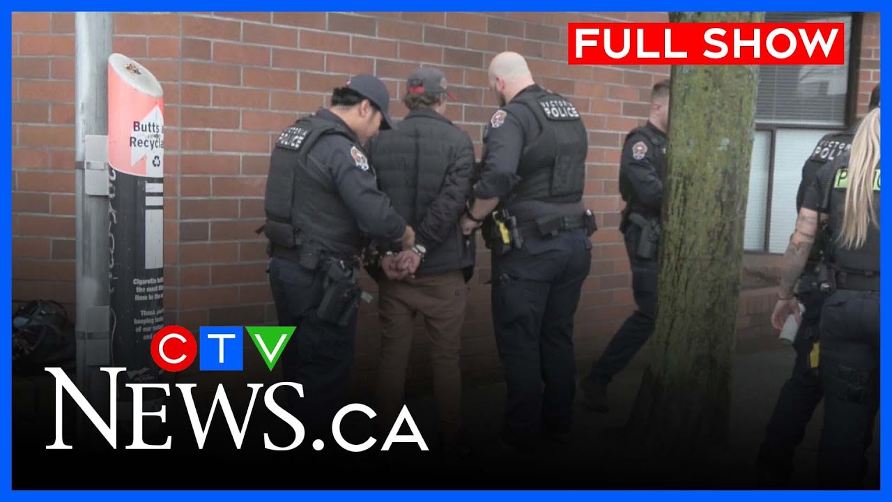 Beat cops return to the streets as disorder concerns swirl |CTV News Vancouver Island| Jan. 13, 2026