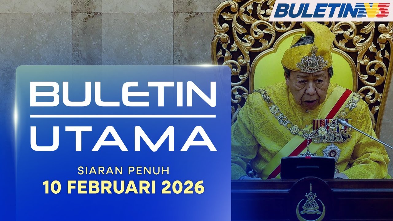 Buletin Utama, 10 Februari 2026