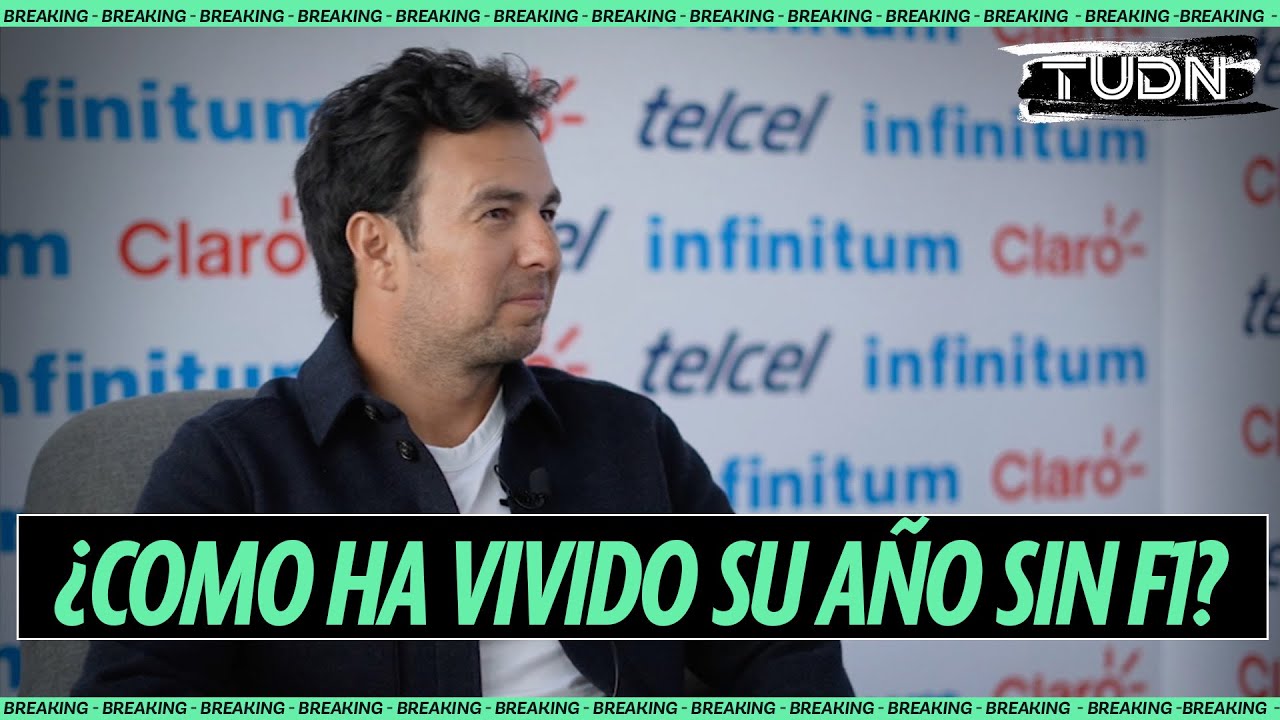 EXCLUSIVA: Checo Pérez sobre el NO correr el Premio de México | ¿Qué le espera en Cadillac?