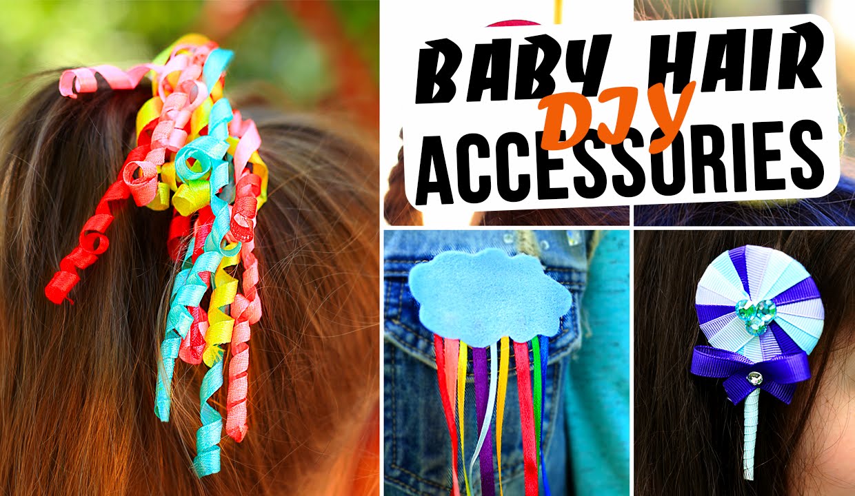 DIY Baby Hair Accessories