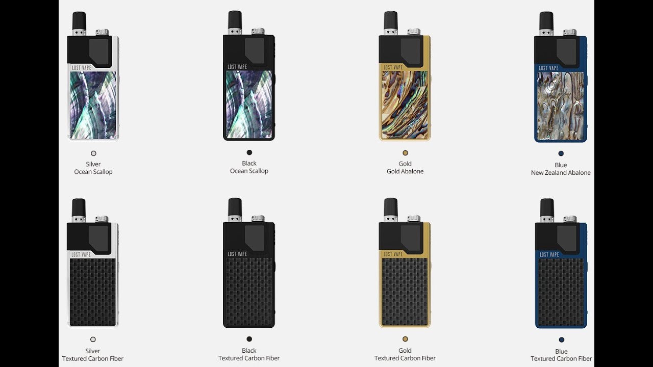 ORION DNA GO POD MOD DE LOST VAPE REVISION