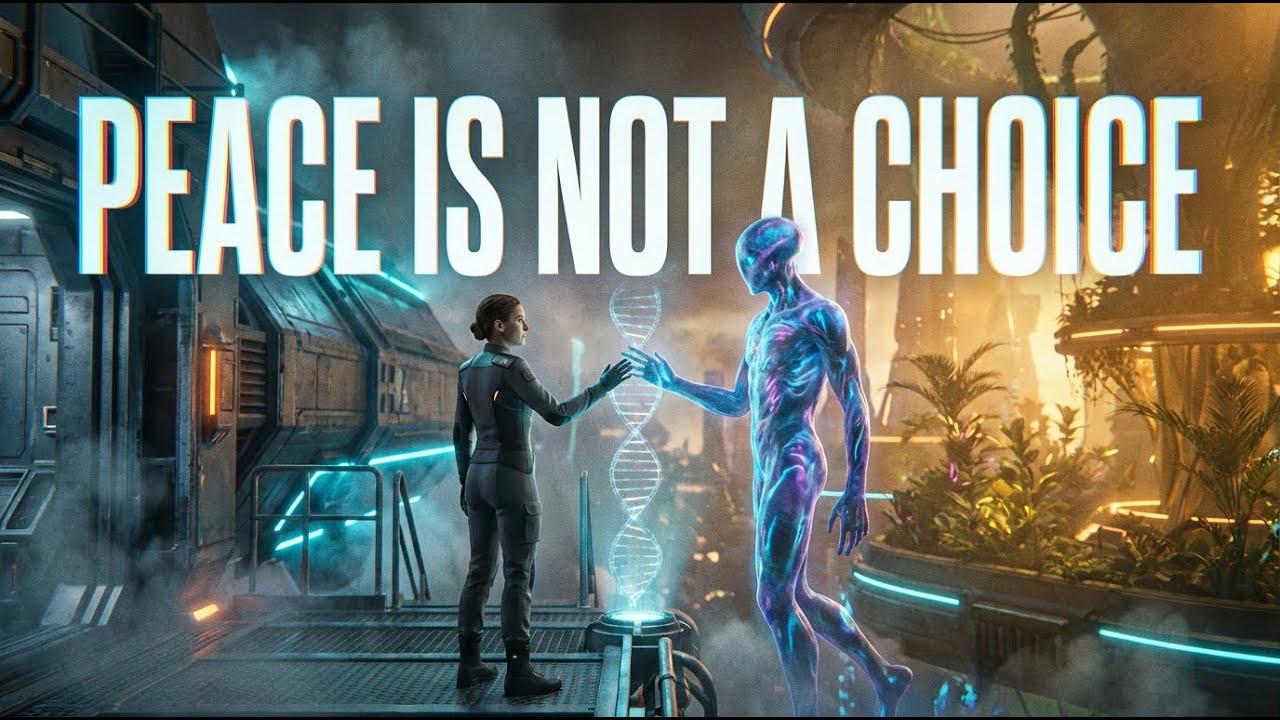 The Species That Married Through DNA Contracts | Sci-Fi Stories For Sleep