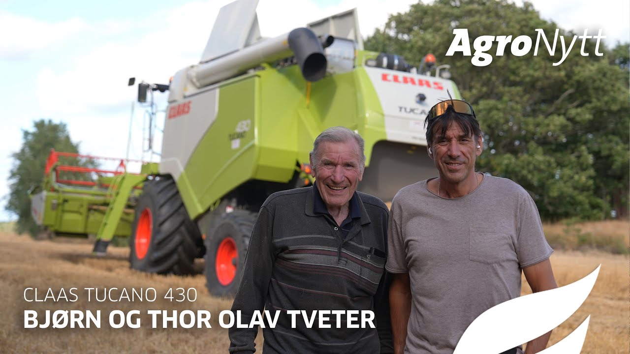 CLAAS TUCANO 430 | Thor Olav og Bjørn Tveter