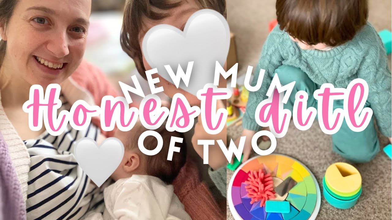 HONEST DAY IN THE LIFE VLOG - NEW MUM OF TWO | UPDATE & NEW TOYS ad