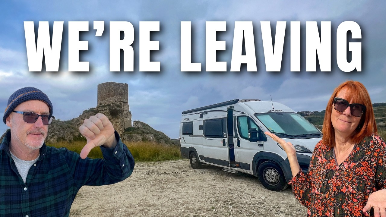 WHY we are LEAVING ITALY after just 12 weeks