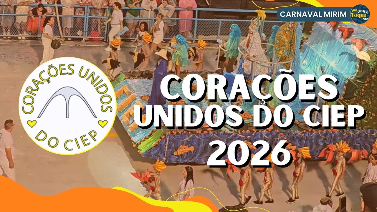 CORA&Ccedil;&Otilde;ES UNIDOS DO CIEP | DESFILE MIRIM COMPLETO NA SAPUCA&Iacute;