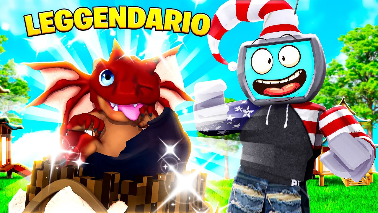 APRO L'UOVO DEL PET LEGGENDARIO SU ROBLOX