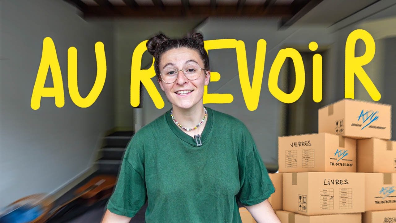 JE DÉMÉNAGE (avec une Youtubeuse)