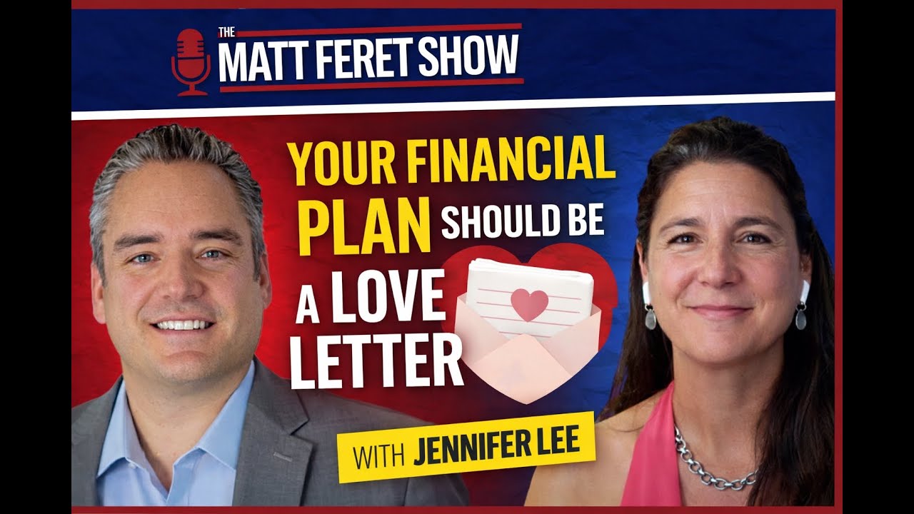 Your Financial Plan Should Be a Love Letter | Legacy, Money & Family Conversations with Jennifer Lee