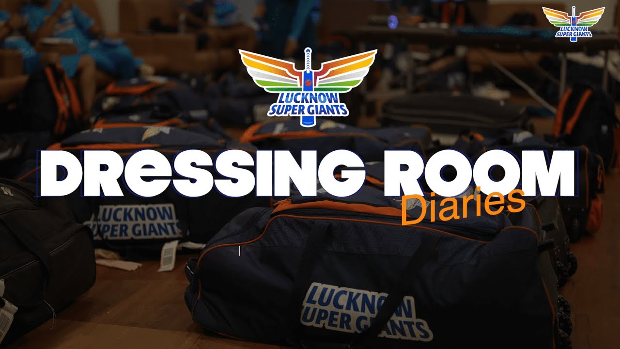 Dressing Room Diaries | RCB v LSG | Lucknow Super Giants | IPL 2024