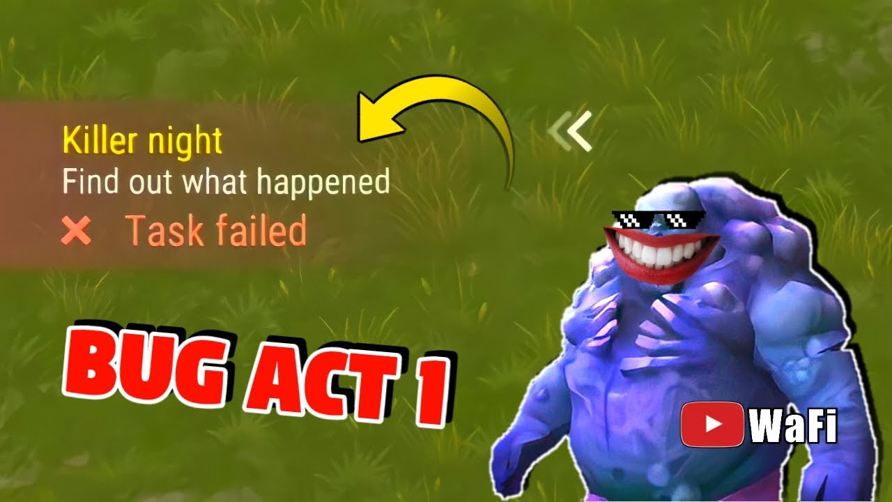 Bug Mission ACT 1 Last Day On Earth