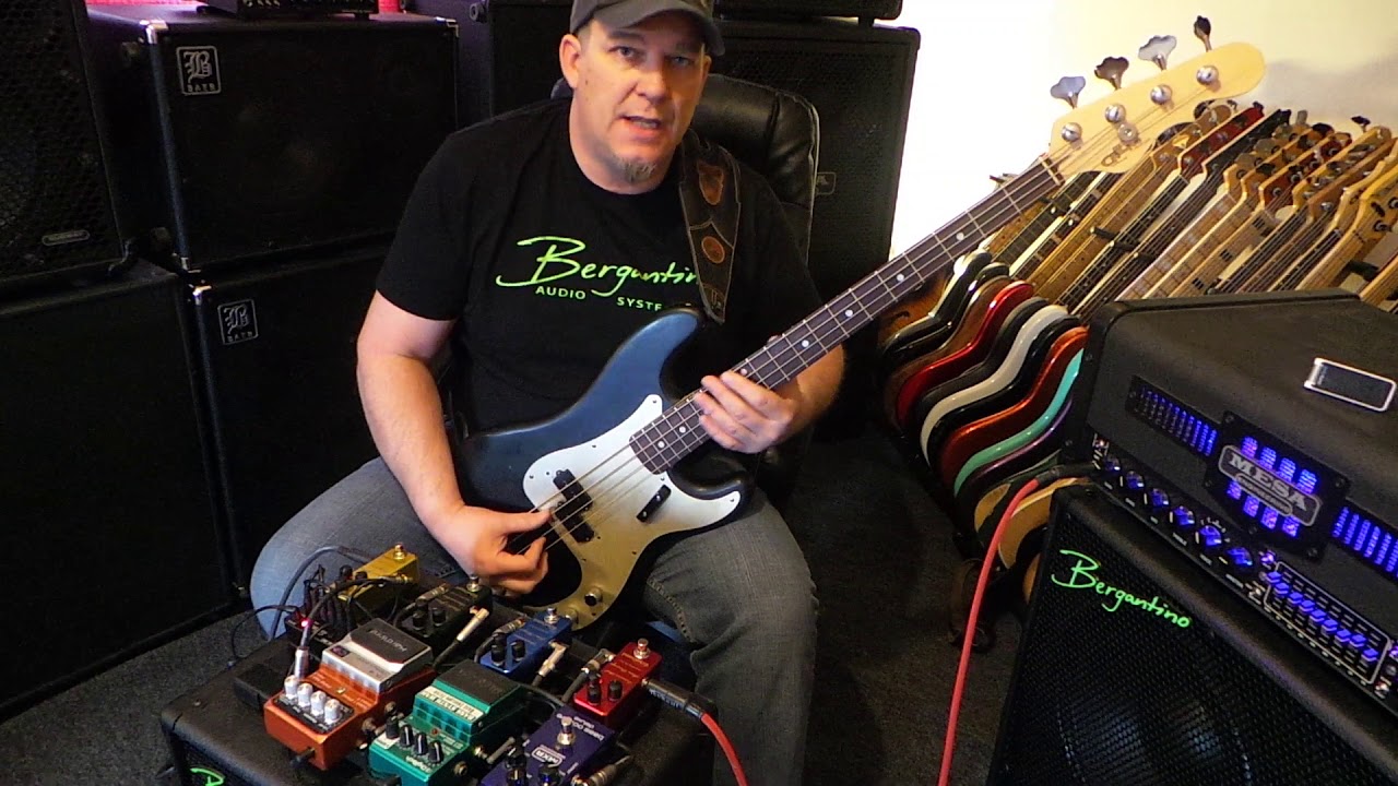 One Control Bass Pedals Demo - Andy Irvine