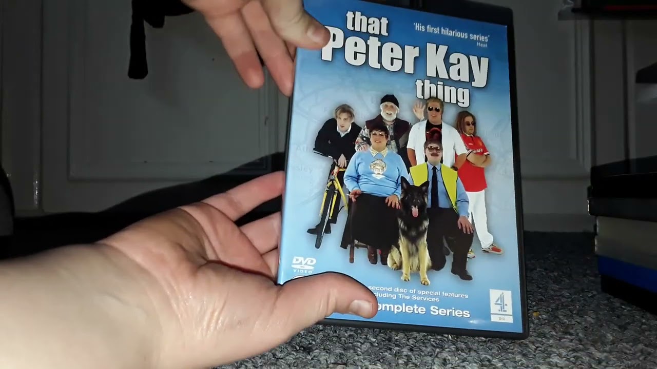 My Peter Kay DVD Collection