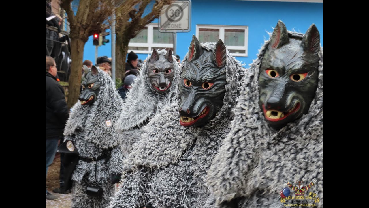 18.01.2026 - Tiermaskenumzug (75 Jahre Jubil&auml;um) - Haigerloch-Owingen