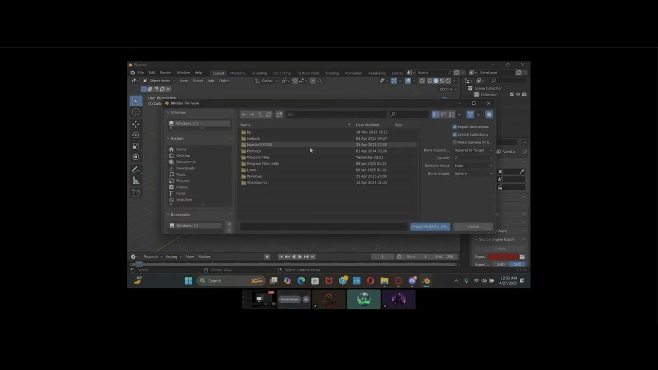 How to add blender source tools
