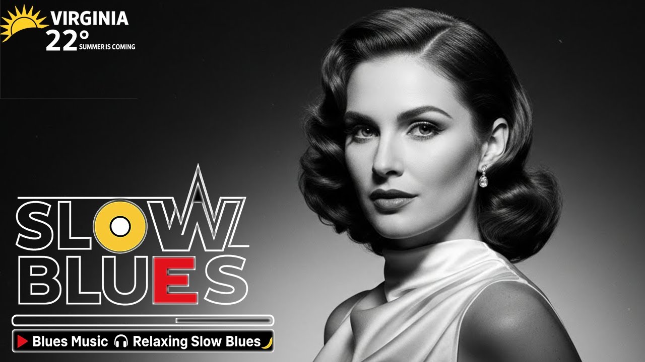 Blues Music️ 🎧 Slow Whiskey Rhythms For A Fading Hope ️🎧 Slow Blues