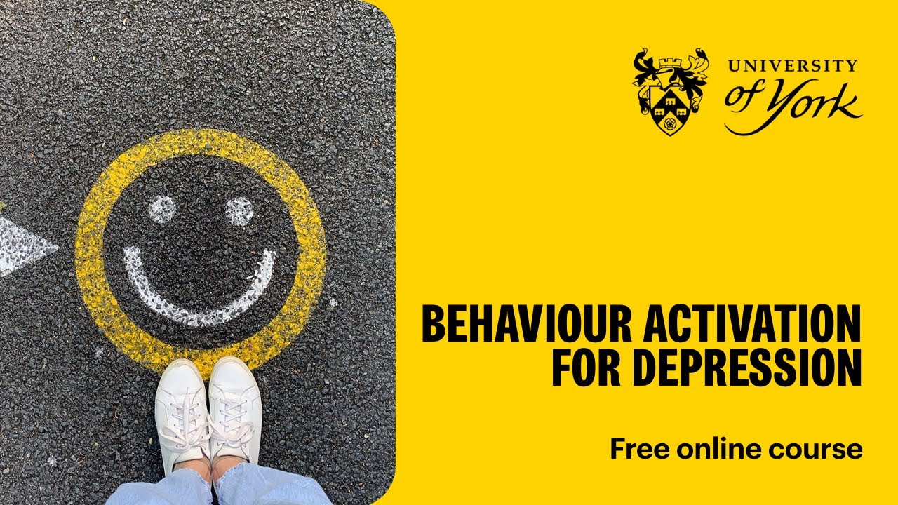 Introduction to behavioural activation for depression (free online course)