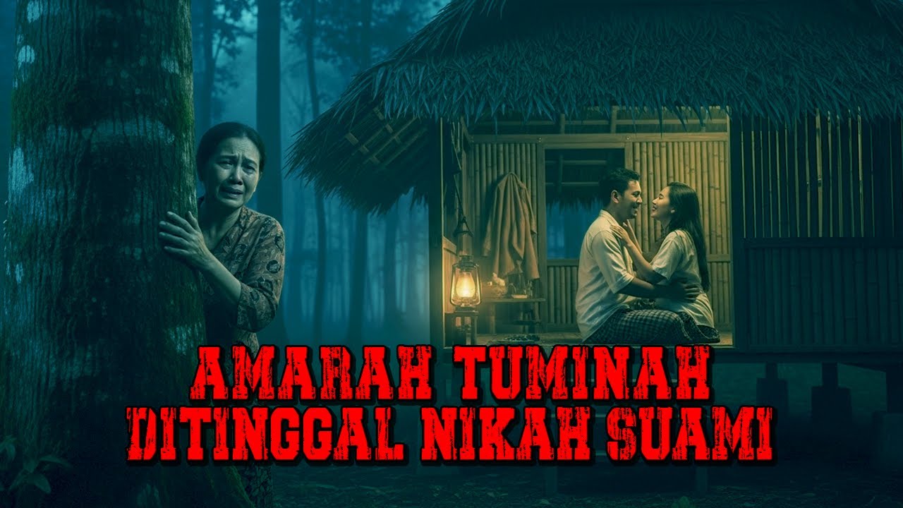 KISAH NGERI - KULUMPUHKAN KEJ4NTANAN SUAMI HINGGA M3NINGG4L - AMARAH TUMINAH DITINGGAL NIKAH LAGI