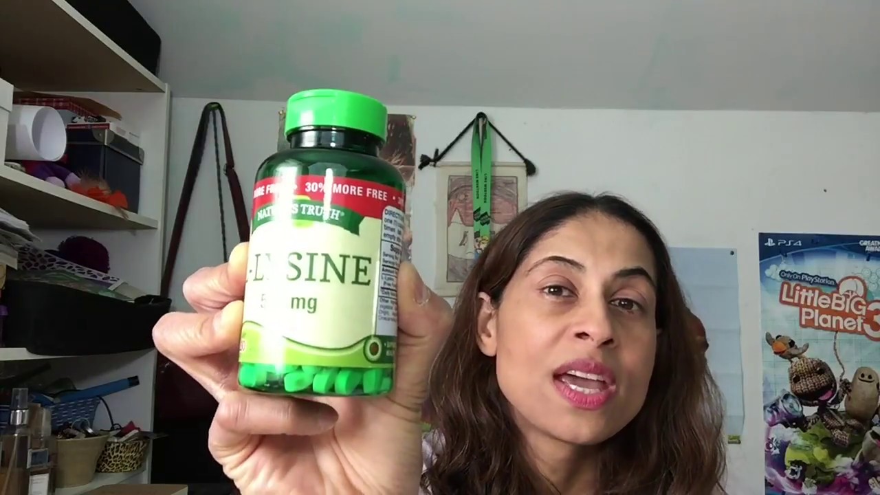 L Lysine Supplement for healthier skin