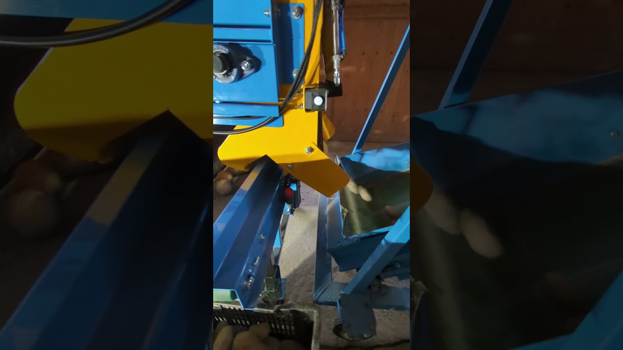 Nachr&uuml;stbare optische Kartoffelsortieranlage/ Retrofitable optical potato sorter - Karevo
