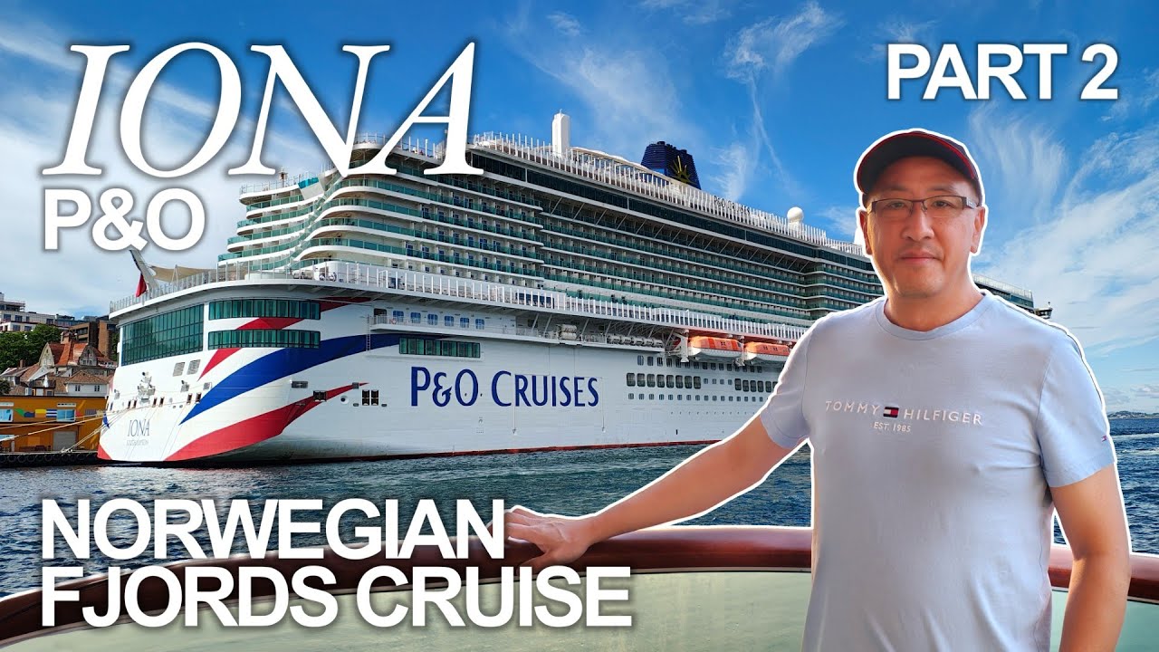 P&O Iona Norwegian Fjords Cruise - Part 2