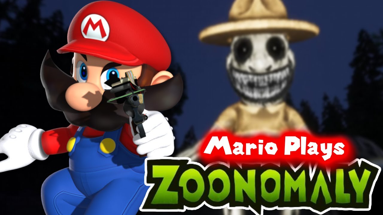Mario Plays: ZOONOMALY