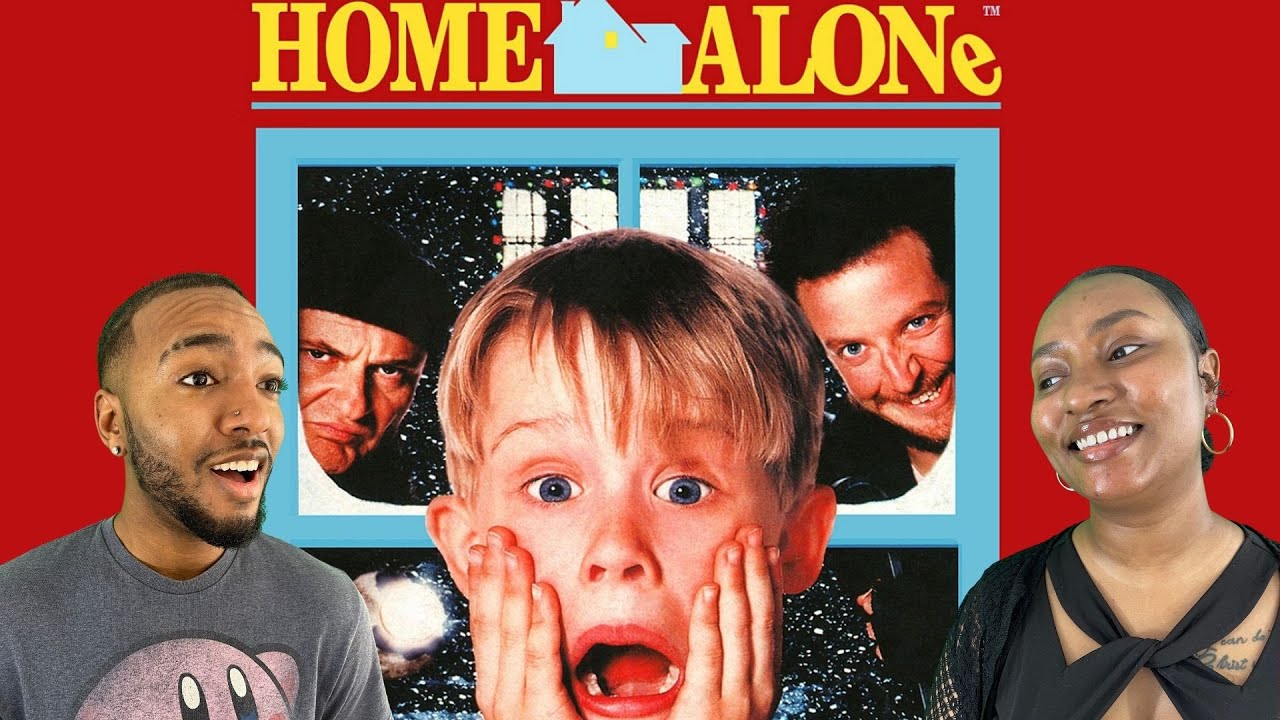 HOME ALONE (1990) | FIRST TIME WATCHING | MOVIE REACTION