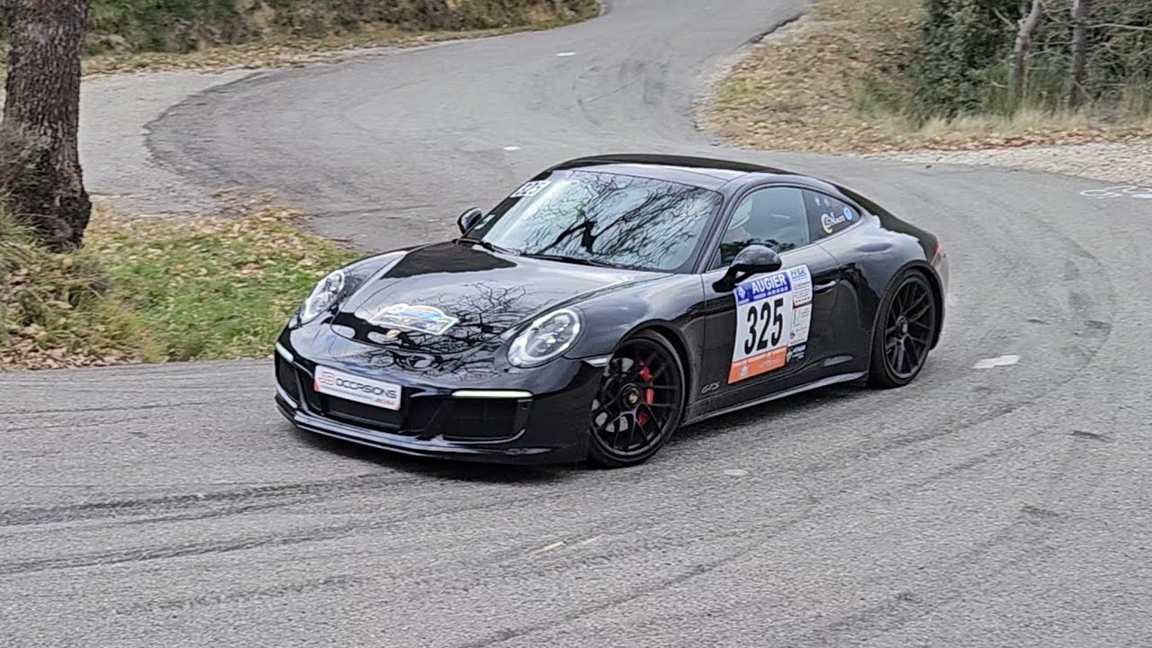 42ème rallye de vaison la romaine 2026 VMRS + VHRS days 2 (ES3 et 7)