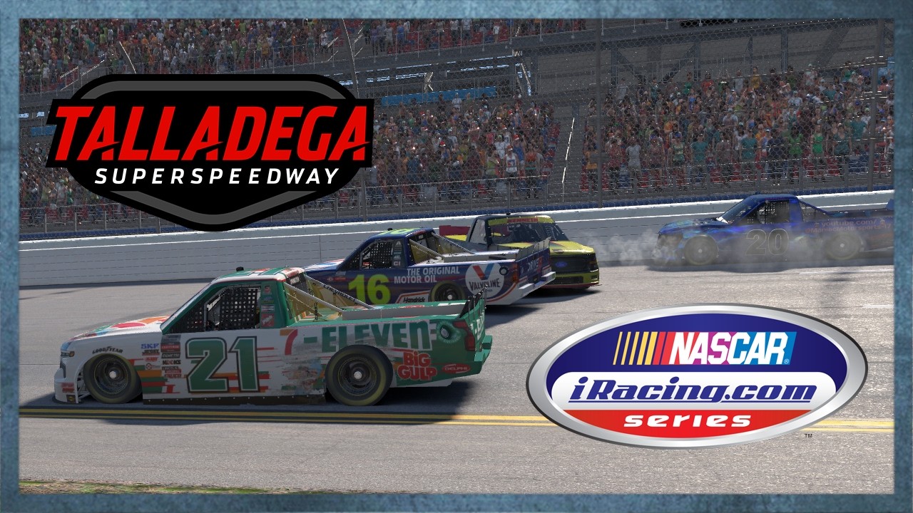 13th Week NASCAR iRacing Truck Series at Talladega - Chevrolet Silverado - iRacing - 3/10/26