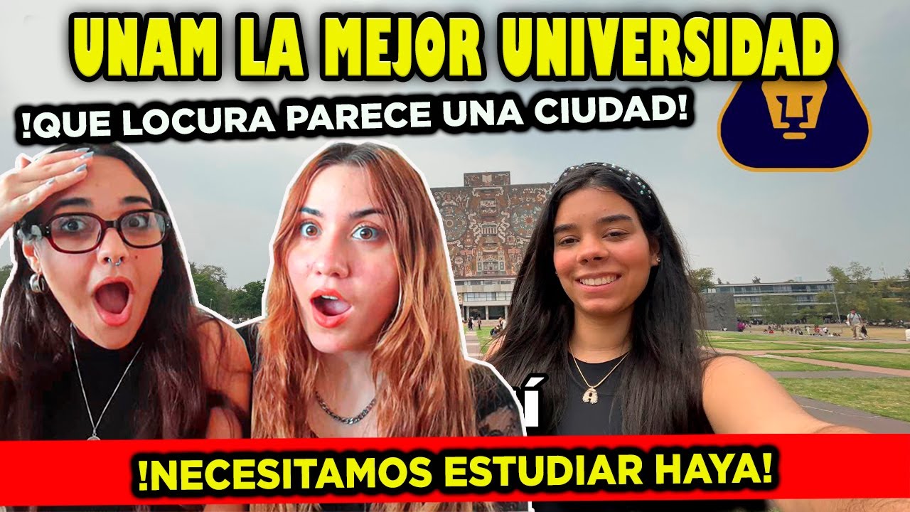 🇨🇺CUBANAS REACCIONAN a LA MEJOR UNIVERDAD DE 🇲🇽MEXICO LA UNAM  😮😮😮