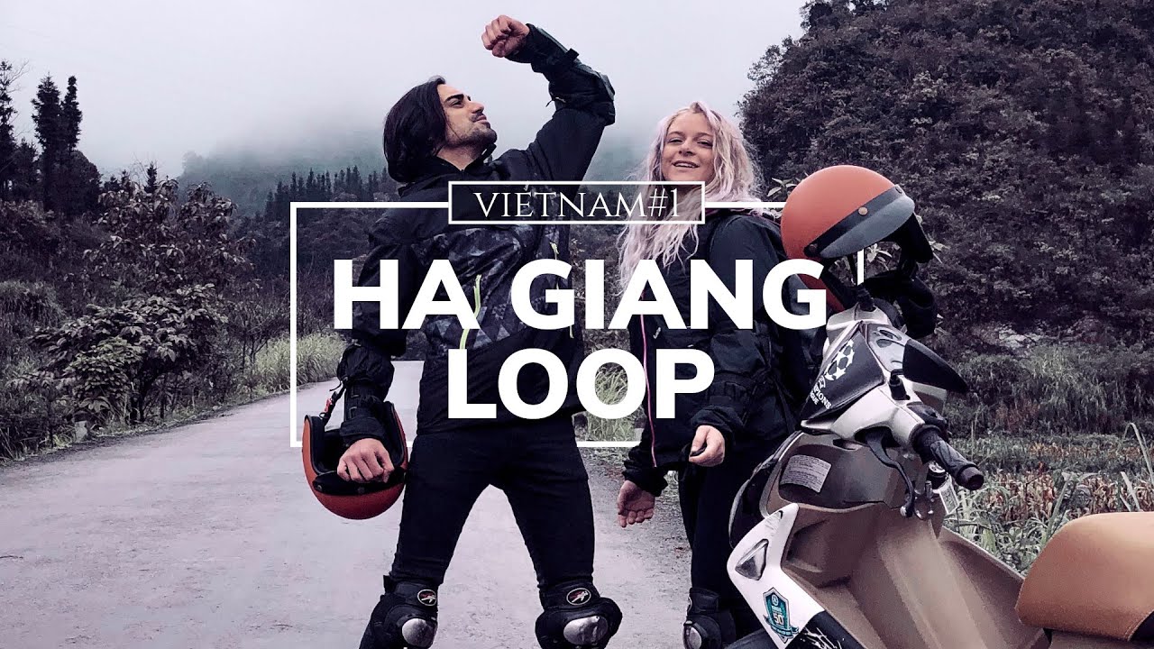 🇻🇳 300 KM en moto HA GIANG LOOP 🏍️ | VIETNAM #1