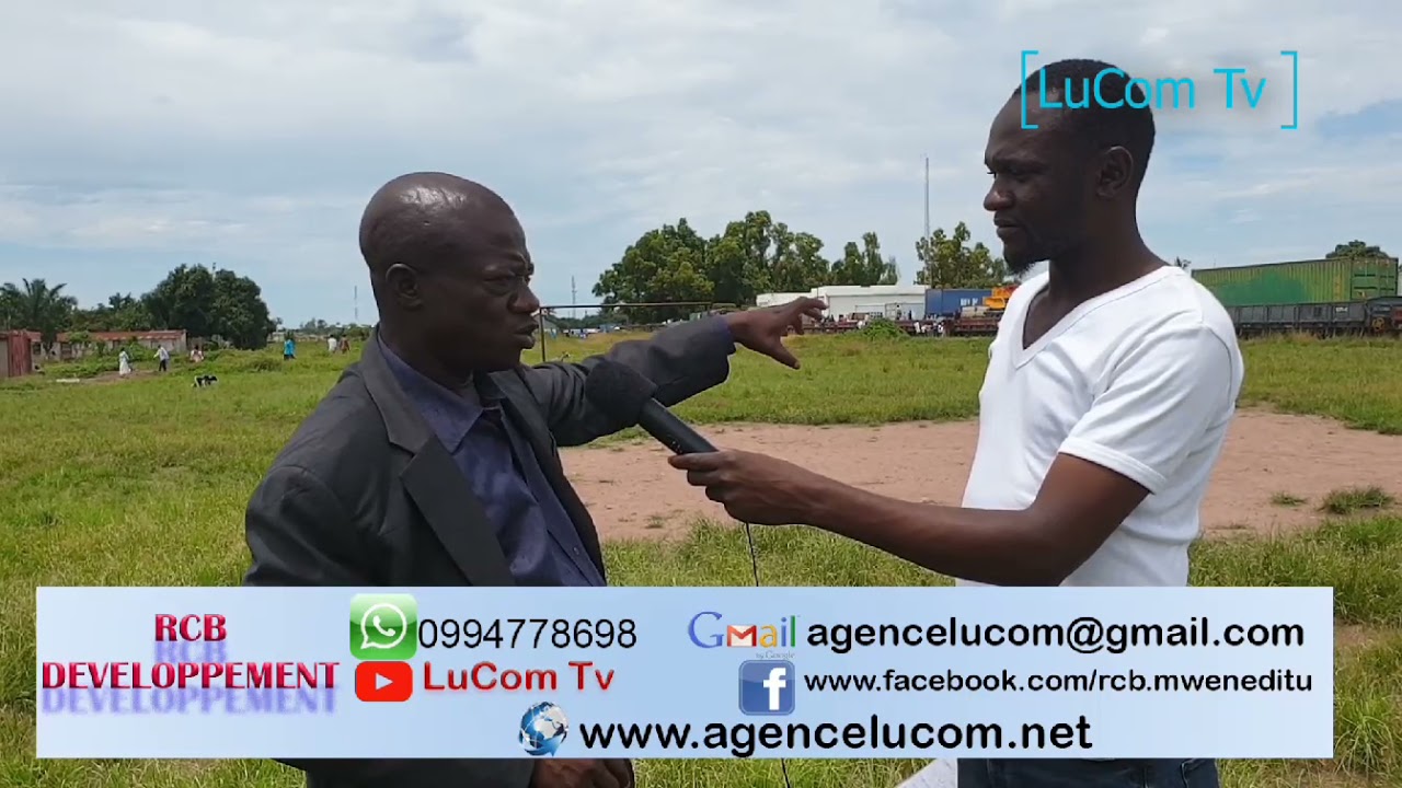 Hydrographie de la ville de Mwene Ditu